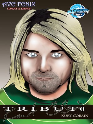 cover image of Kurt Cobain Comic Biografia